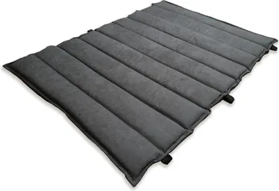 Produktbild von Polsterauflage Wave dunkelgrau für Waldsofa Classic/Premium/Swing, 188 x 148 x 6 cm