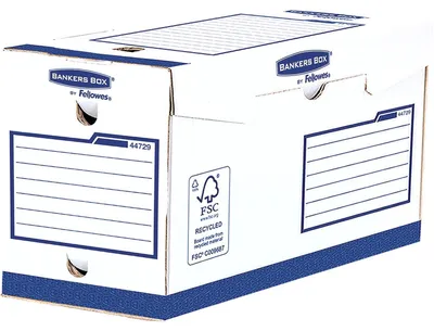 Produktbild von Fellowes 4472902, Papier, Blau, Weiß, A4, Landschaft, 194 x 330 x 244 mm, 20 Stück(e)