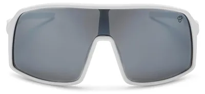 Image de CHPO Lunettes de soleil Erica, Taille:ONESIZE, Couleur:white/silver mirror