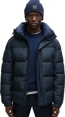 Produktbild von Winterjacke Boss Omaris gesteppt dunkelblau