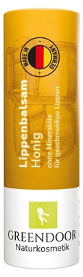 Produktbild von GREENDOOR Lippenbalsam Honig