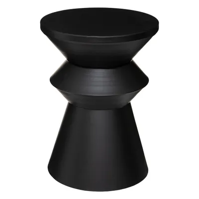 Obrázok produktu pre Eazy Living Bočný stolík Totem Ø 36 cm Hetty Black