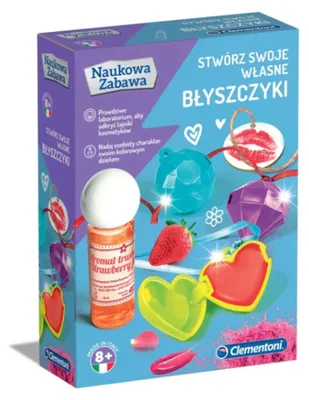 Imagen del producto de Kit de laboratorio de bálsamo labial Scientific Fun en idioma polaco Clementoni 50066