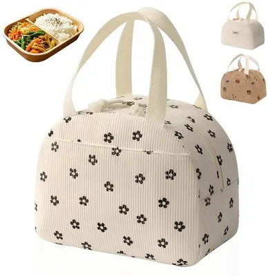 Image de Boîte à repas isotherme pliable - Contenance de 6,5 litres