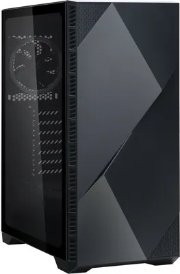 Zdjęcie produktu dla Zalman Z3 Iceberg Black, Midi Tower, PC, Czarny, ATX, EATX, micro ATX, Mini-ITX, Plastik, Stal, Szkło hartowane, 16,3 cm