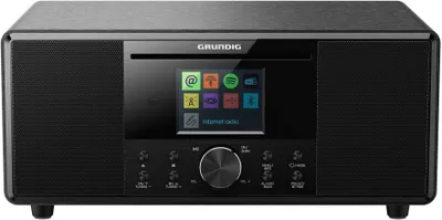Produktbild von Grundig DTR 7000 BT DAB WEB, Schwarz, Tragbarer CD-Player