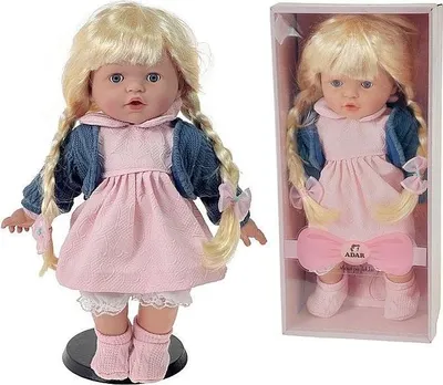Produktbild von Lalka dziewczynka 40cm język polski