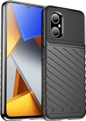 Obrázek produktu pro Pouzdro Thunder Case Case pro Xiaomi Redmi Note 11E / 10 5G Black