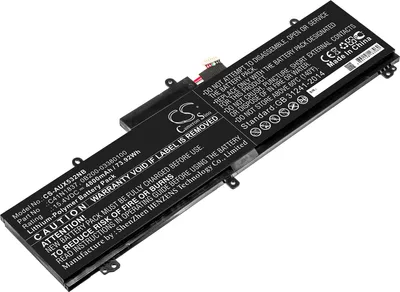 Produktbild von TECHTEK Laptop Akkus Kompatibel mit [Asus] GU502DU, GU502GU, GU502GU-AZ047T, GU502GV, GU502LWS, GU532GU, GU532GU-AZ076T, GX502GV, GX502GW, GX532GV, G