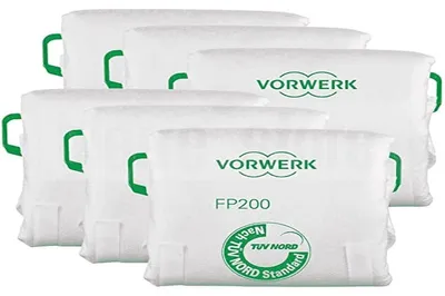 Obrázok produktu pre Balenie 6 originálnych filtrov FP200 Premium pre vysávače Kobold VK200/VK220 S