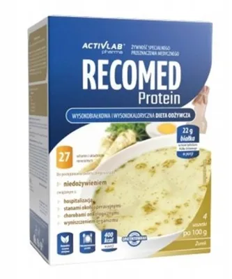 Obrázek produktu pro Recomed ActivLab Pharma Drink smak brzoskwiniowy, 65 g - Długi termin ważności!