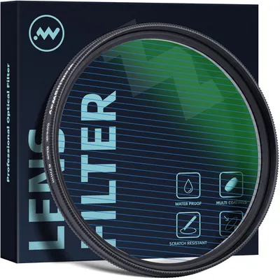 Immagine prodotto di Solidchoice - Filtro anamorfico blu da 72 mm con rivestimento nano