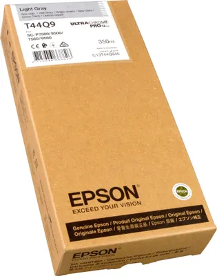 Produktbild von Epson UltraChrome Pro 12, Hellgrau, 350 ml, 1 Stück(e), Einzelpackung