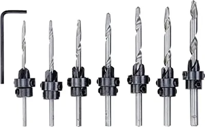Immagine prodotto di KWB - Kwb - Set di frese per fresatura - 8 pezzi - EU -