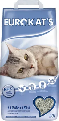 Zdjęcie produktu dla Żwirek dla kota EUROKATS 20 litrów