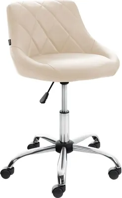 Produktbild von Arbeitshocker Lazio Kunstleder creme