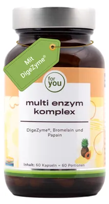 Produktbild von for you multi enzym komplex