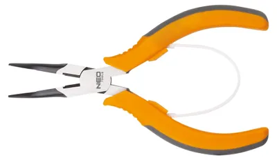 Zdjęcie produktu dla NEO TOOLS Szczypce precyzyjne wydłużone wygięte 140 mm