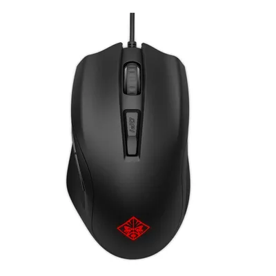 Produktbild von HP OMEN - Maus - 5.000 dpi Optisch - 6 Tasten - Schwarz