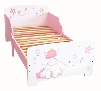 Immagine prodotto di Letto Fun House Unicorno in legno MDF 144 x 77 x 59 cm