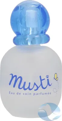 Obrázok produktu pre Mustela 3504105027148, 50 ml, Citrus, ľalia, Ruže, Sprej, Water, PEG-40 Hydrogenated Castor Oil, Parfum (Fragrance), Glycerin, Sodium Benzoate, Butylene...