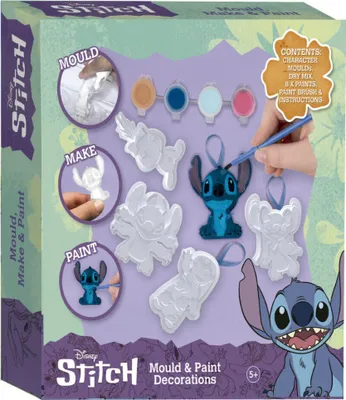 Obrázok produktu pre Cyp Brands - Premium zestaw do dekoracji i malowania Stitch Disney