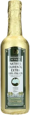 Produktbild von Merano Olivenöl 100% Italiano 500ml (Goldfolie)