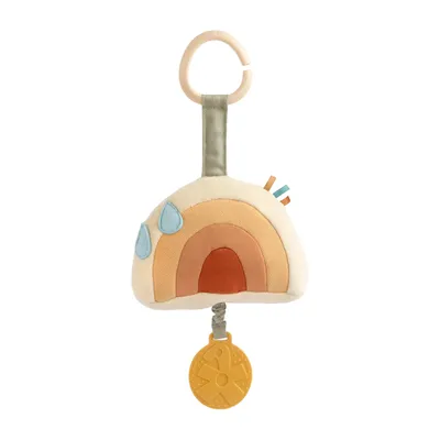Produktbild von Niedliche REGENBOGEN Spieluhr, 'Guten Abend, gute Nacht', beige bunt, von sebra