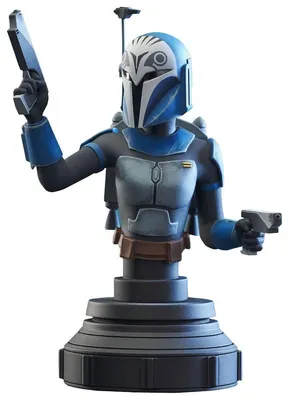 Productafbeelding van Bo-Katan Kryze Bust - Gentle Giant - Star Wars The Clone Wars