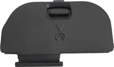 Produktbild von vhbw Akkudeckel kompatibel mit Nikon D50s, D70, D50, D70s, D90, D80 Kamera, Batteriegriff - Abdeckung, Cover, Batteriefachdeckel