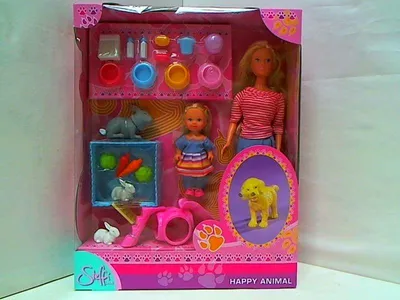 Zdjęcie produktu dla Steffi Lalka + Evi Ze Zwierzetami 573-2156