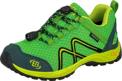 Produktbild von BRÜTTING Guide Jungen Nylon Trekkingschuhe grün, atmungsaktiv, wasserabweisend