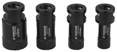 Obrázek produktu pro Diamantové vrtáky PARKSIDE PERFORMANCE® (ø 18, 22, 27, 35 mm)