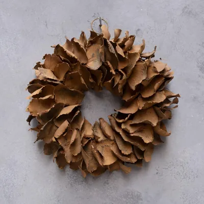 Produktbild von Kranz Palm Petal - savanna: 25cm