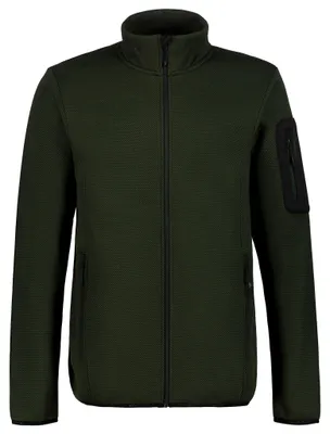 Immagine prodotto di Icepeak Bredstedt, strato intermedio da uomo, senza cappuccio, taglia: M, colore: verde scuro
