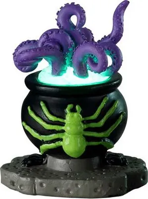 Productafbeelding van Spooky Cauldron battery operated (4.5V) Kerst LEMAX