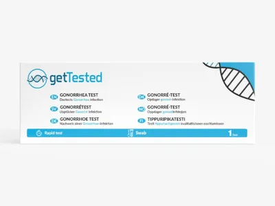 Gonorrhoe-Schnelltest (1 St.) – Heimtest, sofortiges Ergebnis