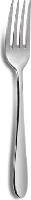 Produktbild von 6 Tafelgabeln Menügabeln Küchengabeln Besteckgabeln Gabel Gastro Tafel Edelstahl Silber Comas Tulip 6 Personen