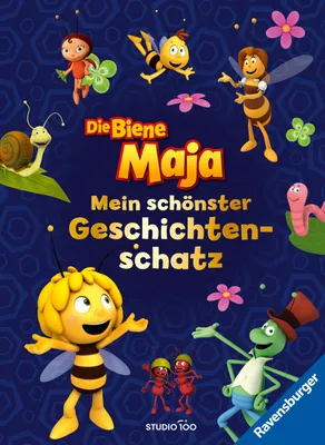 Produktbild von Die Biene Maja - Mein schönster Geschichtenschatz