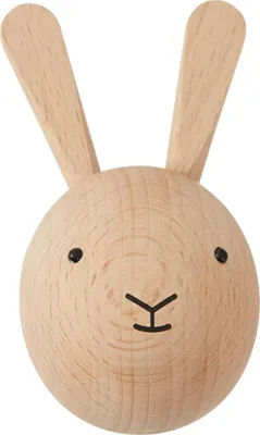 Immagine prodotto di OYOY Ganci da parete per conigli - Natura | Babyzimmer dekorieren