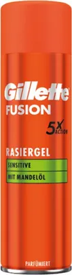 Produktbild von Gillette Fusion5 Rasiergel 200 ml