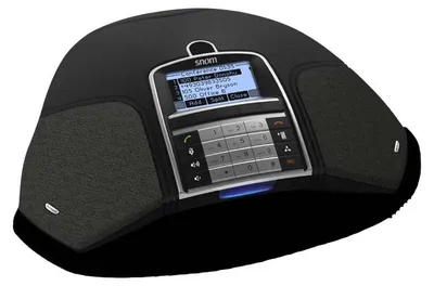 Obrázok produktu pre Snom MeetingPoint, 150 - 15000 Hz, 90 dB, IEEE 802.3, IEEE 802.3u, 45 dB, Kensington, 100 - 240 V