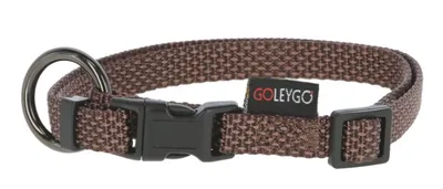 Obrázek produktu pro GoLeyGo 2.0 Set vodítko a obojek Barva - hnědá Velikost (vodítko pro psy) - S