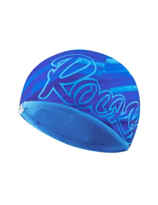 Zdjęcie produktu dla ROCKBROS Winter Beanie Fleece Ear Warmer Thermal Under Hat Ciepła elastyczna wiatroodporna czapka sportowa do biegania niebieska