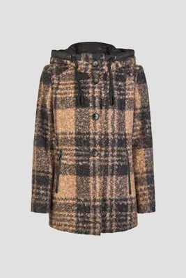 Produktbild von BARBARA LEBEK Jacke (Wolle) mit Ka 890 midnight blu 48