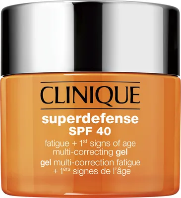 Image de Clinique Superdefense SPF 40 Fatigue + 1ers signes de l'âge Gel multi-correcteur 30 ml