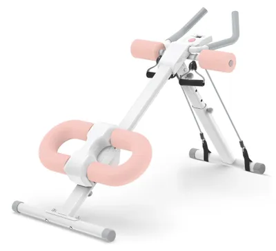 Produktbild von Bauchtrainer - Core Trainingsgerät - Crunch Trainer für Sit-ups - Stärkung Taille und Bauch - Heimfitness Gerät Krafttraining