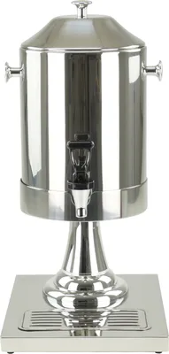 Produktbild von Gastro 8 Liter Milchspender Getränkedispenser aus Edelstahl 1 x 8 Liter