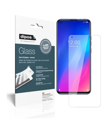 Produktbild von 1x Schutzfolie für Doogee N30 - Anti-Shock 9H Folie dipos Glass Kunststoffglas