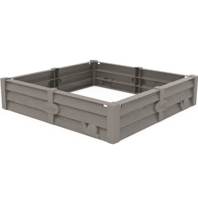Immagine prodotto di Sabbiera 2in1, Smoby, Plastica, 2 anni+, 76x76x17 cm, Grigio